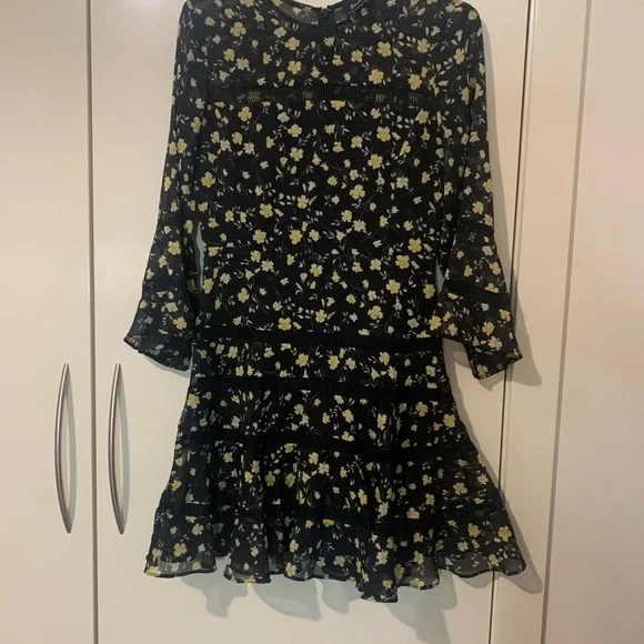 Bardot Poppy Trim Dress - Picture 2 of 3